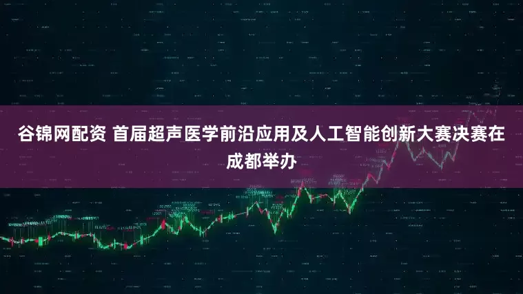 谷锦网配资 首届超声医学前沿应用及人工智能创新大赛决赛在成都举办