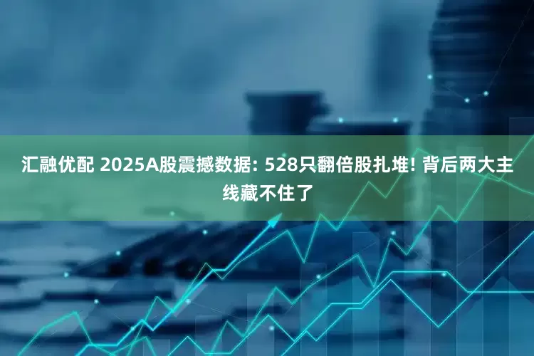 汇融优配 2025A股震撼数据: 528只翻倍股扎堆! 背后两大主线藏不住了